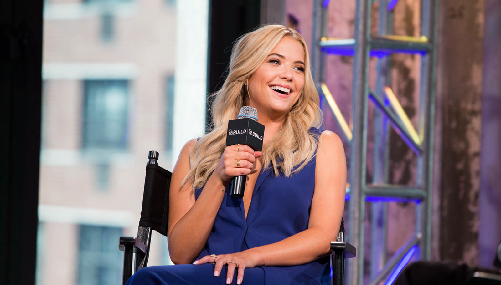 Ashley Benson reveals the toughest part about training for 'Pixels