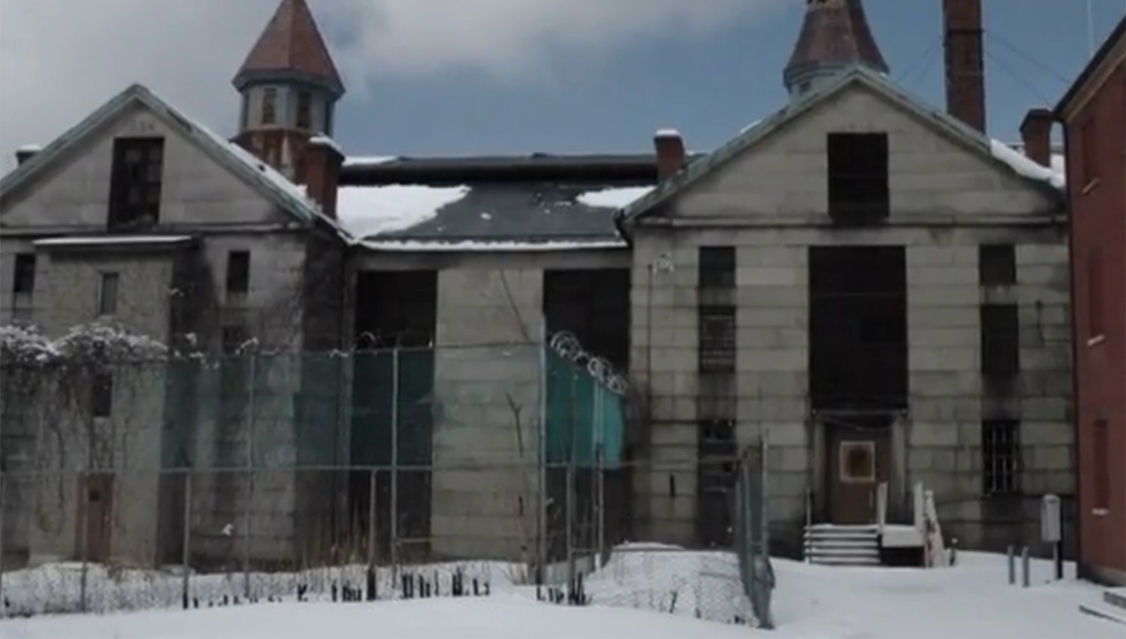 Former prison transformed into cozy luxury apartments AOL Features