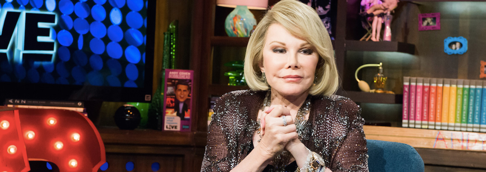 Joan Rivers' funniest moments AOL Features