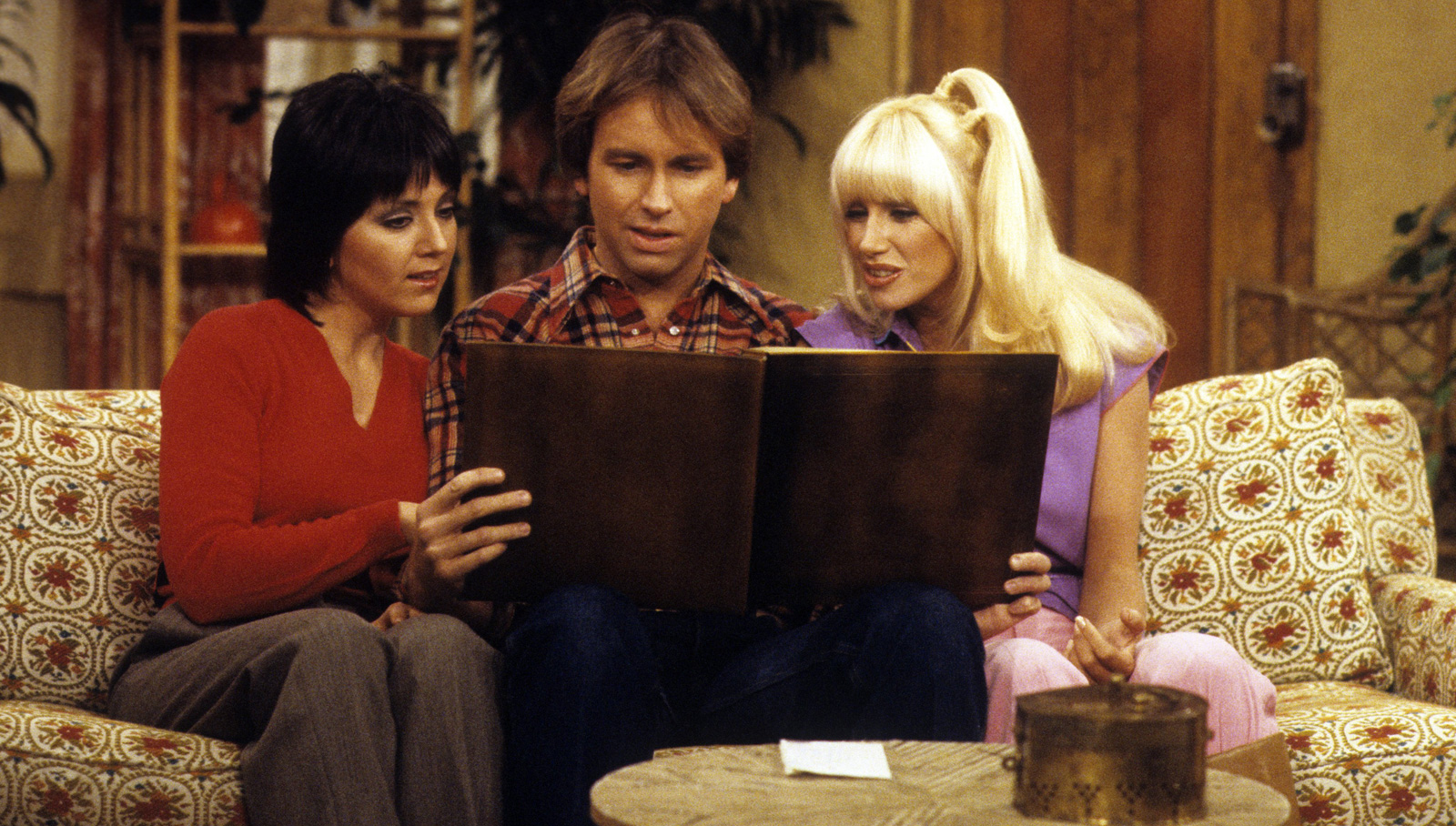 Suzanne Somers reveals who she wants to play Chrissy in 'Three's